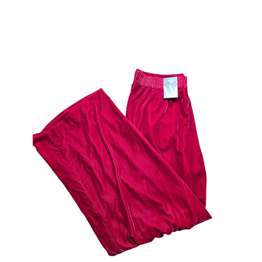 Worthington Cherry Wide Leg Pants
